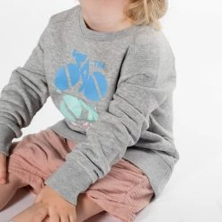 Standert Merchandise Equipment Standert Sweatshirt | Kids 3 Bike | Grey 8 Standert Merchandise Equipment Standert Sweatshirt | Kids 3 Bike | Grey