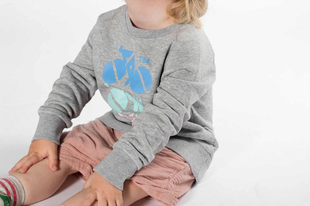 Standert Merchandise Equipment Standert Sweatshirt | Kids 3 Bike | Grey 4 Standert Merchandise Equipment Standert Sweatshirt | Kids 3 Bike | Grey