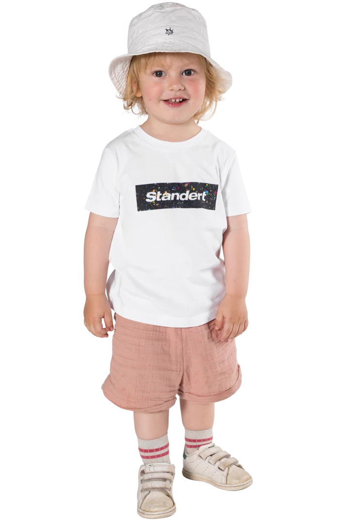 Standert Merchandise Standert T-Shirt | Kids Logo | White 1 Standert Merchandise Standert T-Shirt | Kids Logo | White