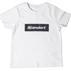 Standert Merchandise Standert T-Shirt | Kids Logo | White