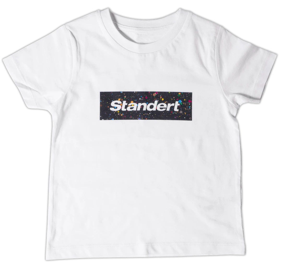 Standert Merchandise Standert T-Shirt | Kids Logo | White 2 Standert Merchandise Standert T-Shirt | Kids Logo | White