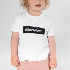 Standert Merchandise Standert T-Shirt | Kids Logo | White 10 Standert Merchandise Standert T-Shirt | Kids Logo | White