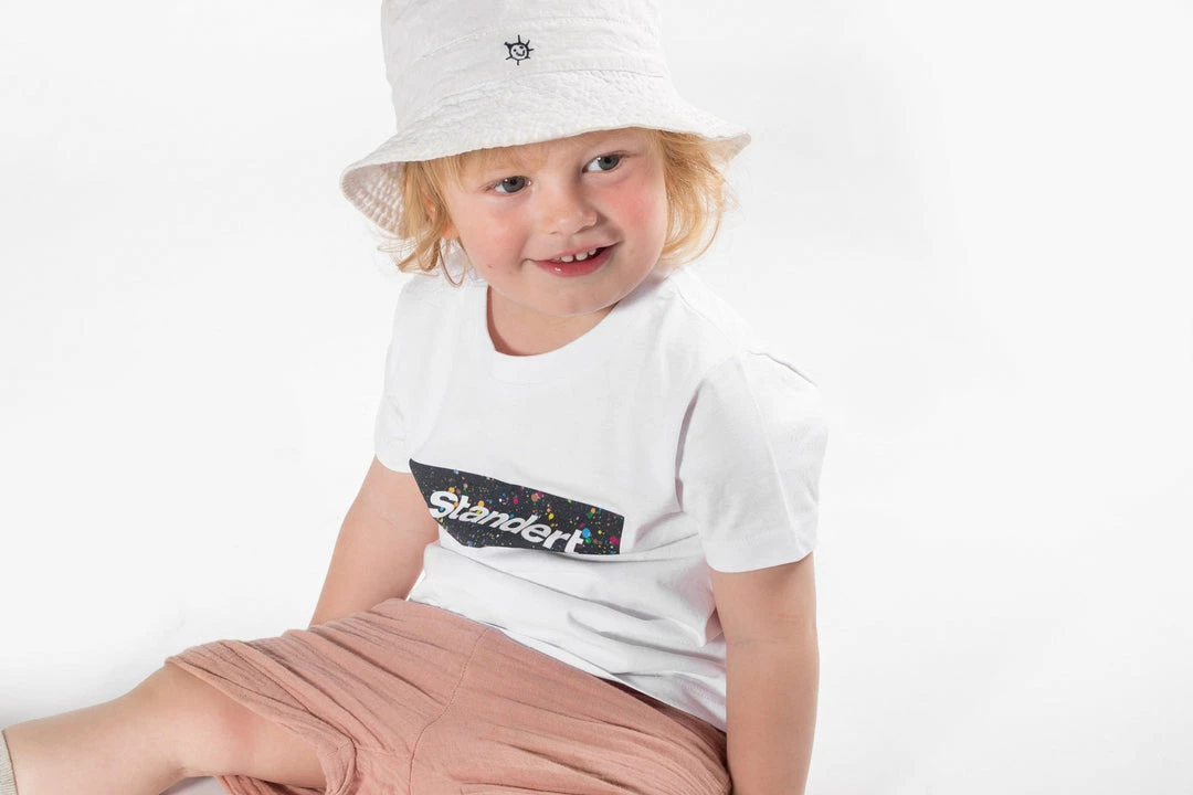 Standert Merchandise Standert T-Shirt | Kids Logo | White 6 Standert Merchandise Standert T-Shirt | Kids Logo | White