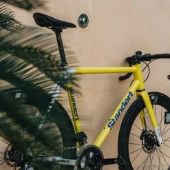 Standertshop Road Kreissäge Disc | Frameset | Leadout Lemon