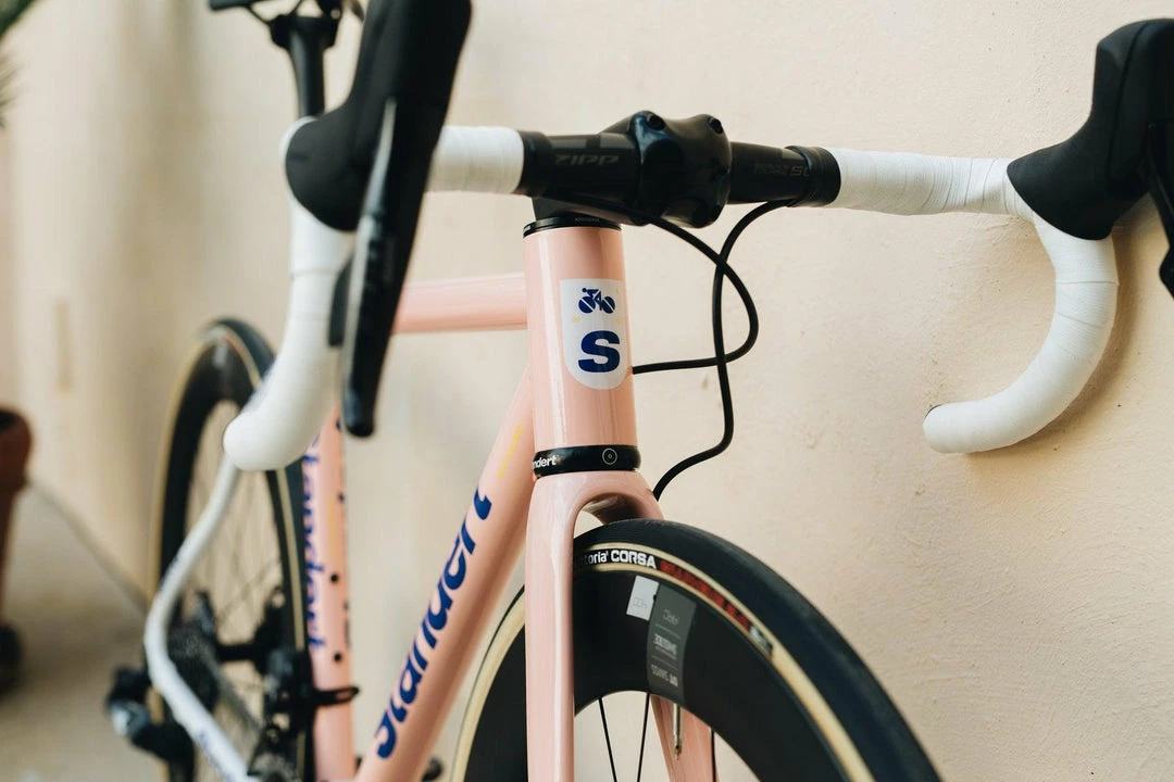 Standertshop Road Kreissäge Disc | Frameset | Paceline Peach 3 Standertshop Road Kreissäge Disc | Frameset | Paceline Peach