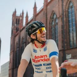 Standertshop Equipment 100% S3 Matte White HiPER Red Multilayer Mirror Lens