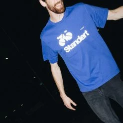 Standert Merchandise T-Shirt | Blue | Legacy Logo Equipment