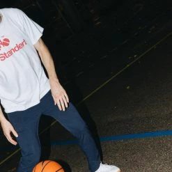 Standert Merchandise Equipment T-Shirt | White | Legacy Logo