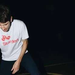 Standert Merchandise Equipment T-Shirt | White | Legacy Logo