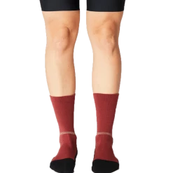 Standertshop FINGERSCROSSED SOCKS | #MERINO* WINTER BURGUNDY