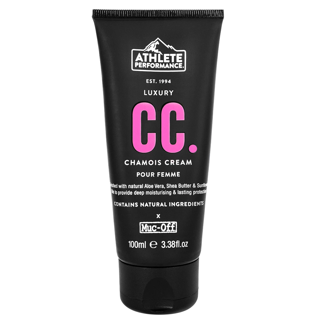 Standertshop MUC OFF Luxury Chamois Cream - Pour Femme 100ml Equipment 2 Standertshop MUC OFF Luxury Chamois Cream - Pour Femme 100ml Equipment