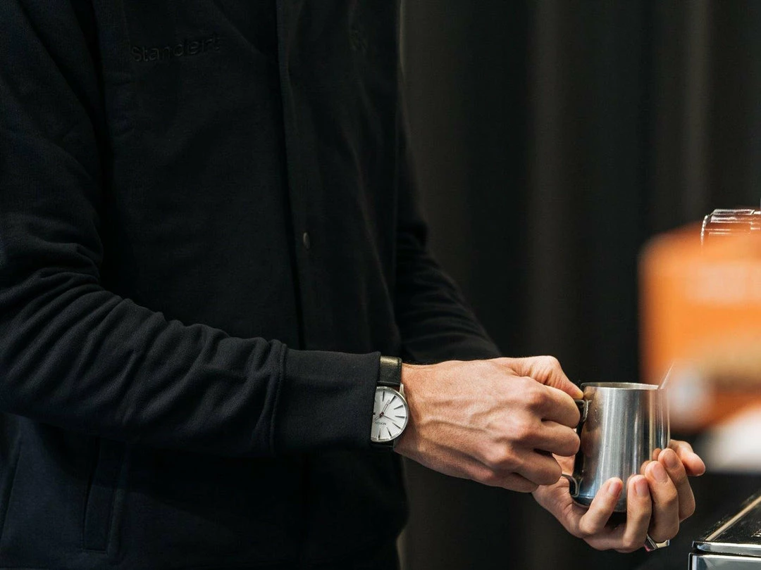 Standert Merchandise Standert Bomber Jacket | Unisex Button-up Cardigan | Embroidered Black 10 Standert Merchandise Standert Bomber Jacket | Unisex Button-up Cardigan | Embroidered Black