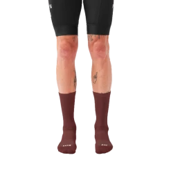 Standertshop FINGERSCROSSED SOCKS | #Off Road Burgundy