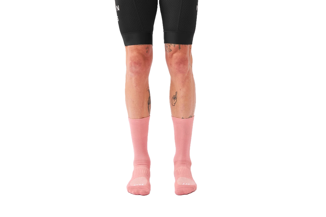 Standertshop Equipment FINGERSCROSSED SOCKS | #Off Road Dusty Rose 2 Standertshop Equipment FINGERSCROSSED SOCKS | #Off Road Dusty Rose