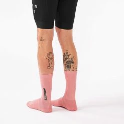 Standertshop Equipment FINGERSCROSSED SOCKS | #Off Road Dusty Rose 9 Standertshop Equipment FINGERSCROSSED SOCKS | #Off Road Dusty Rose