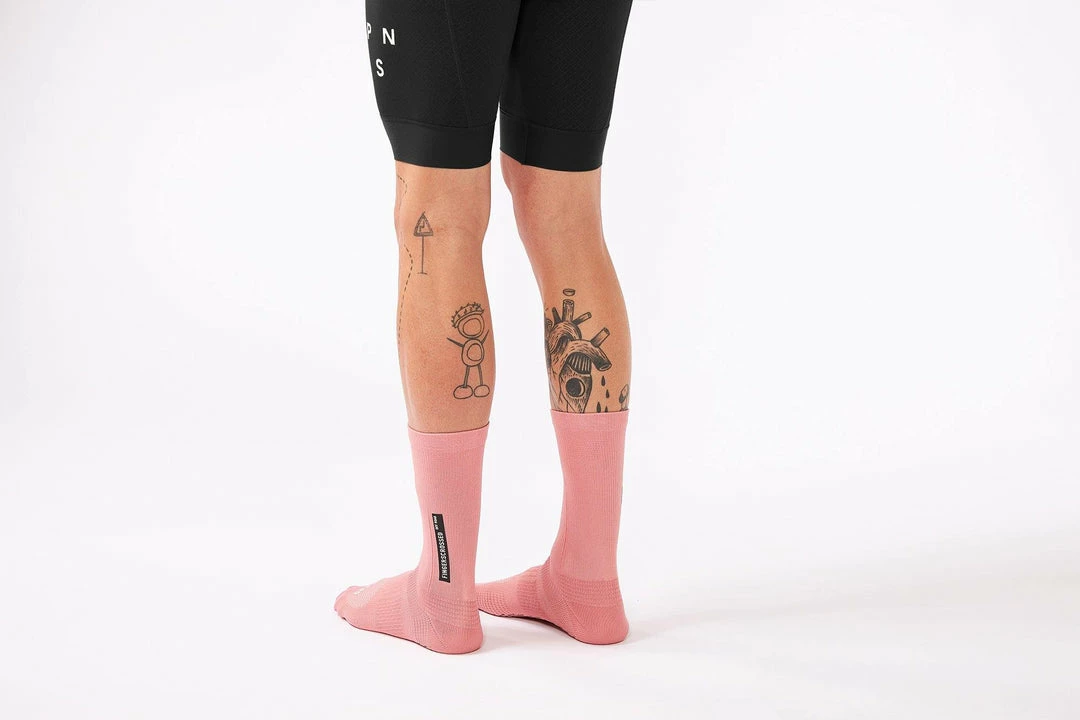 Standertshop Equipment FINGERSCROSSED SOCKS | #Off Road Dusty Rose 4 Standertshop Equipment FINGERSCROSSED SOCKS | #Off Road Dusty Rose