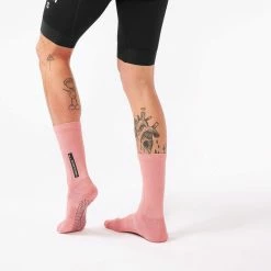 Standertshop Equipment FINGERSCROSSED SOCKS | #Off Road Dusty Rose 10 Standertshop Equipment FINGERSCROSSED SOCKS | #Off Road Dusty Rose