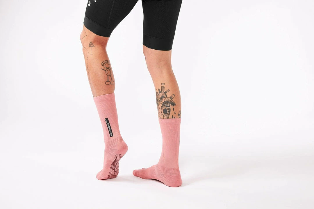 Standertshop Equipment FINGERSCROSSED SOCKS | #Off Road Dusty Rose 5 Standertshop Equipment FINGERSCROSSED SOCKS | #Off Road Dusty Rose