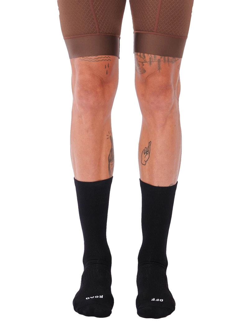 Standertshop FINGERSCROSSED SOCKS | #Off Road Black 1 Standertshop FINGERSCROSSED SOCKS | #Off Road Black