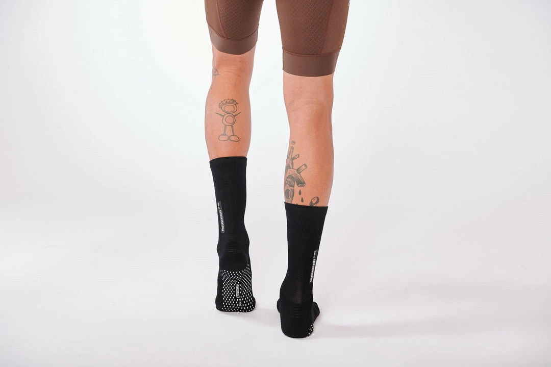 Standertshop FINGERSCROSSED SOCKS | #Off Road Black 3 Standertshop FINGERSCROSSED SOCKS | #Off Road Black