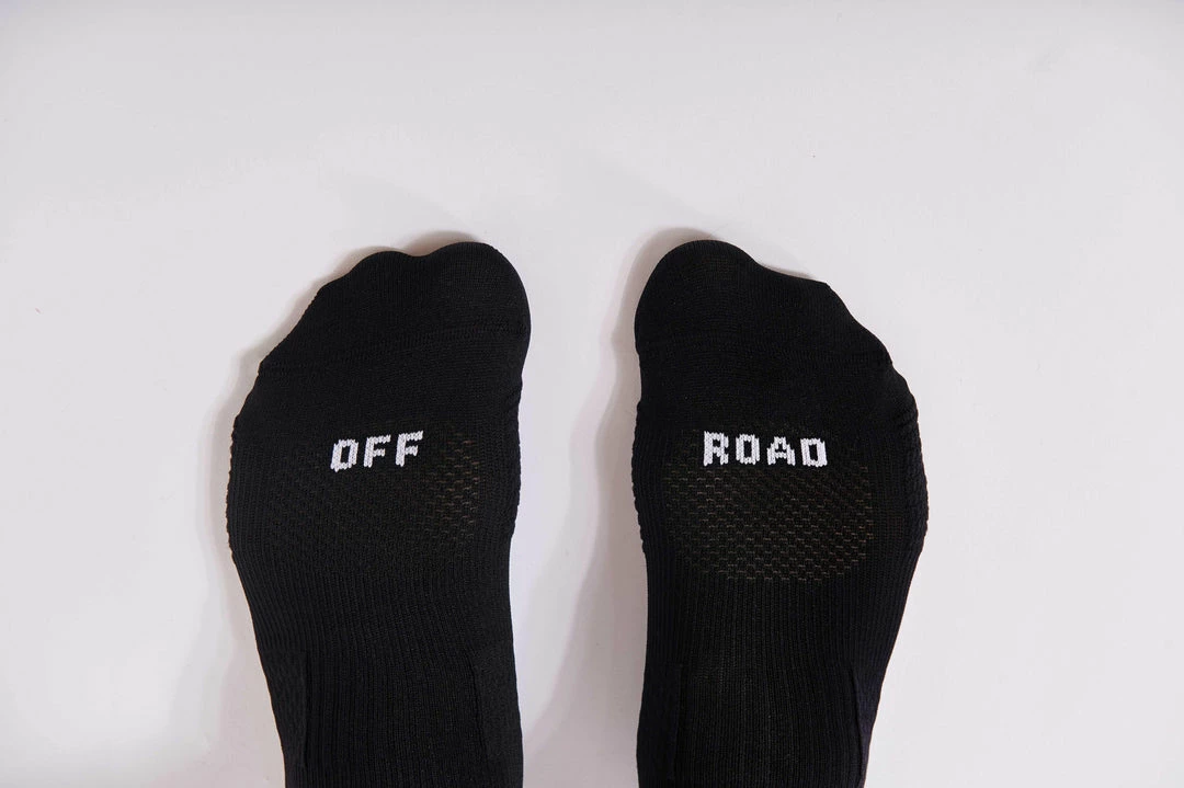 Standertshop FINGERSCROSSED SOCKS | #Off Road Black 6 Standertshop FINGERSCROSSED SOCKS | #Off Road Black