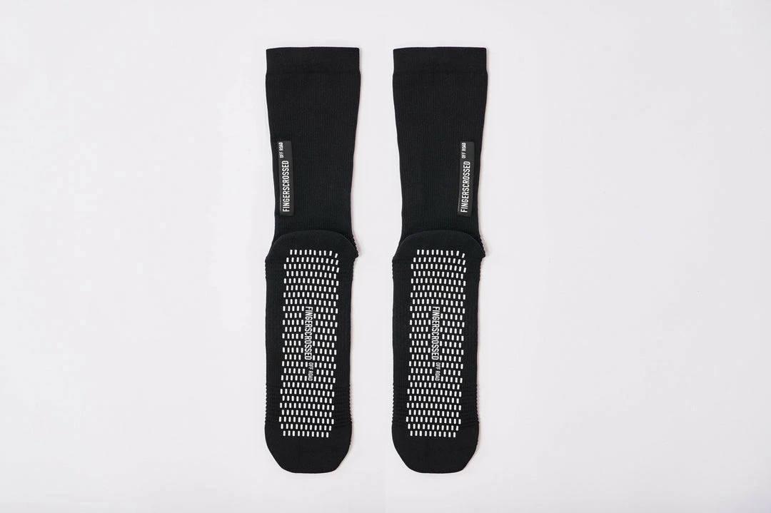 Standertshop FINGERSCROSSED SOCKS | #Off Road Black 8 Standertshop FINGERSCROSSED SOCKS | #Off Road Black