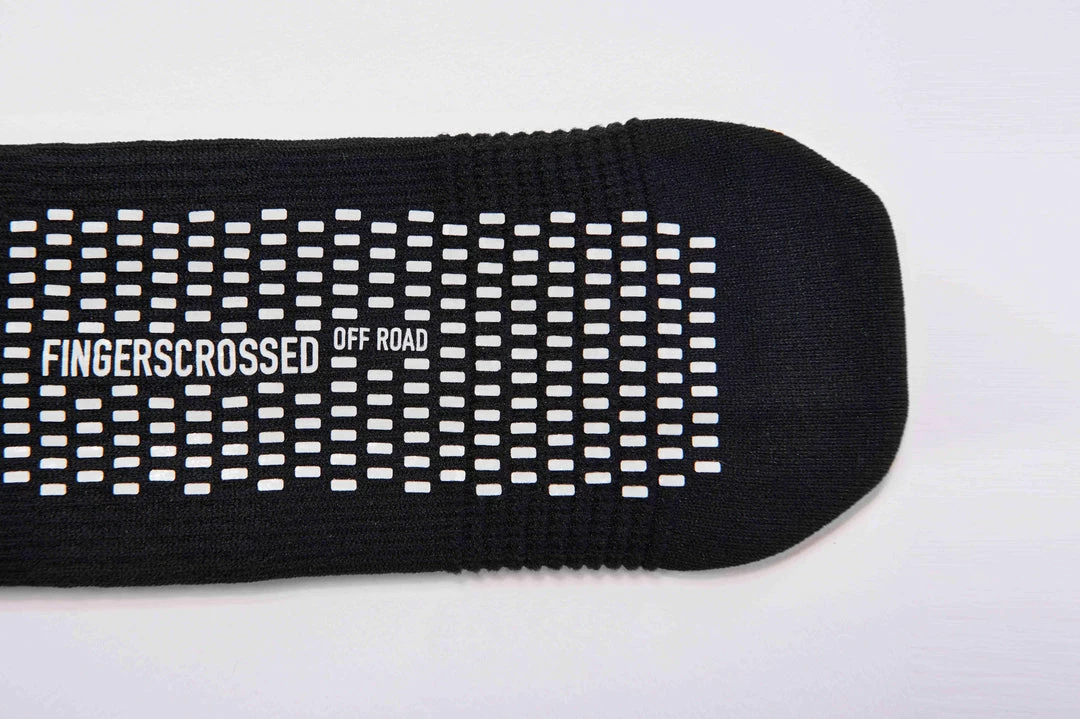 Standertshop FINGERSCROSSED SOCKS | #Off Road Black 5 Standertshop FINGERSCROSSED SOCKS | #Off Road Black