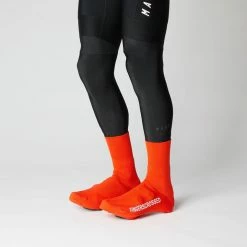 Standertshop FINGERSCROSSED OVERSHOES | OVERSOCKS BURNT ORANGE Equipment