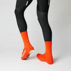 Standertshop FINGERSCROSSED OVERSHOES | OVERSOCKS BURNT ORANGE Equipment