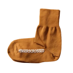 Standertshop FINGERSCROSSED OVERSHOES | OVERSOCKS CAMEL Equipment