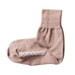 Standertshop FINGERSCROSSED OVERSHOES | OVERSOCKS DUSTY ROSE