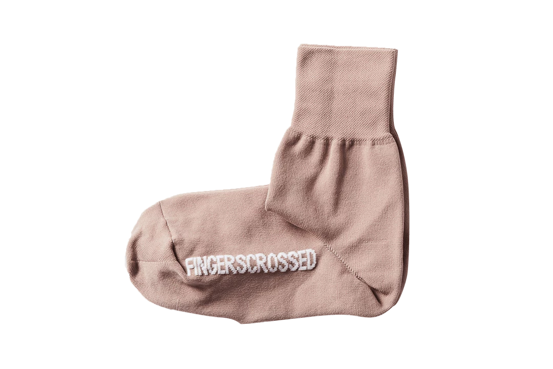 Standertshop FINGERSCROSSED OVERSHOES | OVERSOCKS DUSTY ROSE 2 Standertshop FINGERSCROSSED OVERSHOES | OVERSOCKS DUSTY ROSE