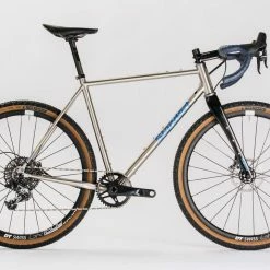 Standertshop Off The Shelf | Erdgeschoss Stainless | Rawkim | 56 | Sram Force 1 HRD