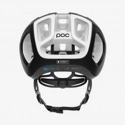 POC Ventral Air Spin Uranium Black / Hydrogen White NFC Equipment