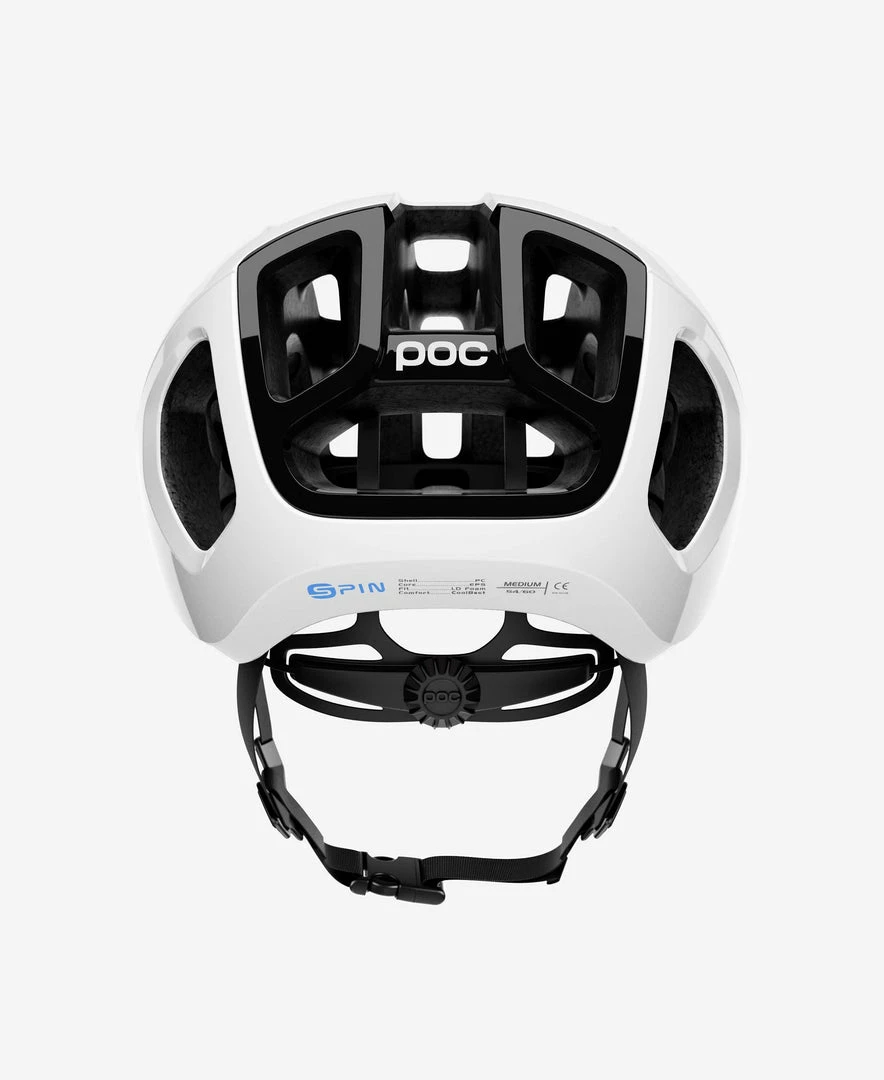 POC Ventral Air Spin Hydrogen White Raceday Equipment 5 POC Ventral Air Spin Hydrogen White Raceday Equipment