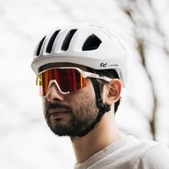 POC Ventral MIPS Hydrogen White Raceday 9 POC Ventral MIPS Hydrogen White Raceday