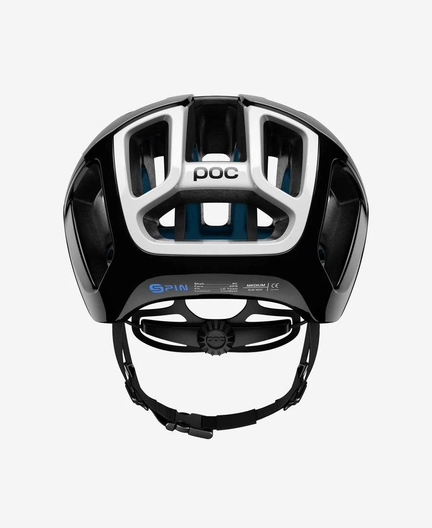 POC Ventral Spin Uranium Black Raceday 4 POC Ventral Spin Uranium Black Raceday