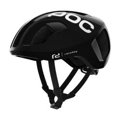 POC Ventral Spin Uranium Black Raceday