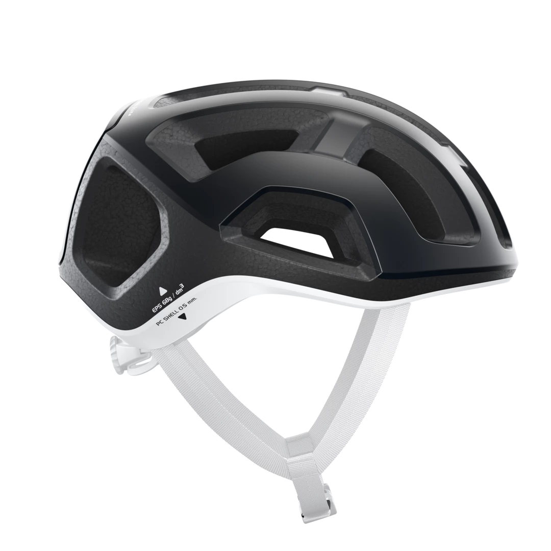 POC Ventral Lite Uranium Black/Hydrogen White Matt Equipment 3 POC Ventral Lite Uranium Black/Hydrogen White Matt Equipment