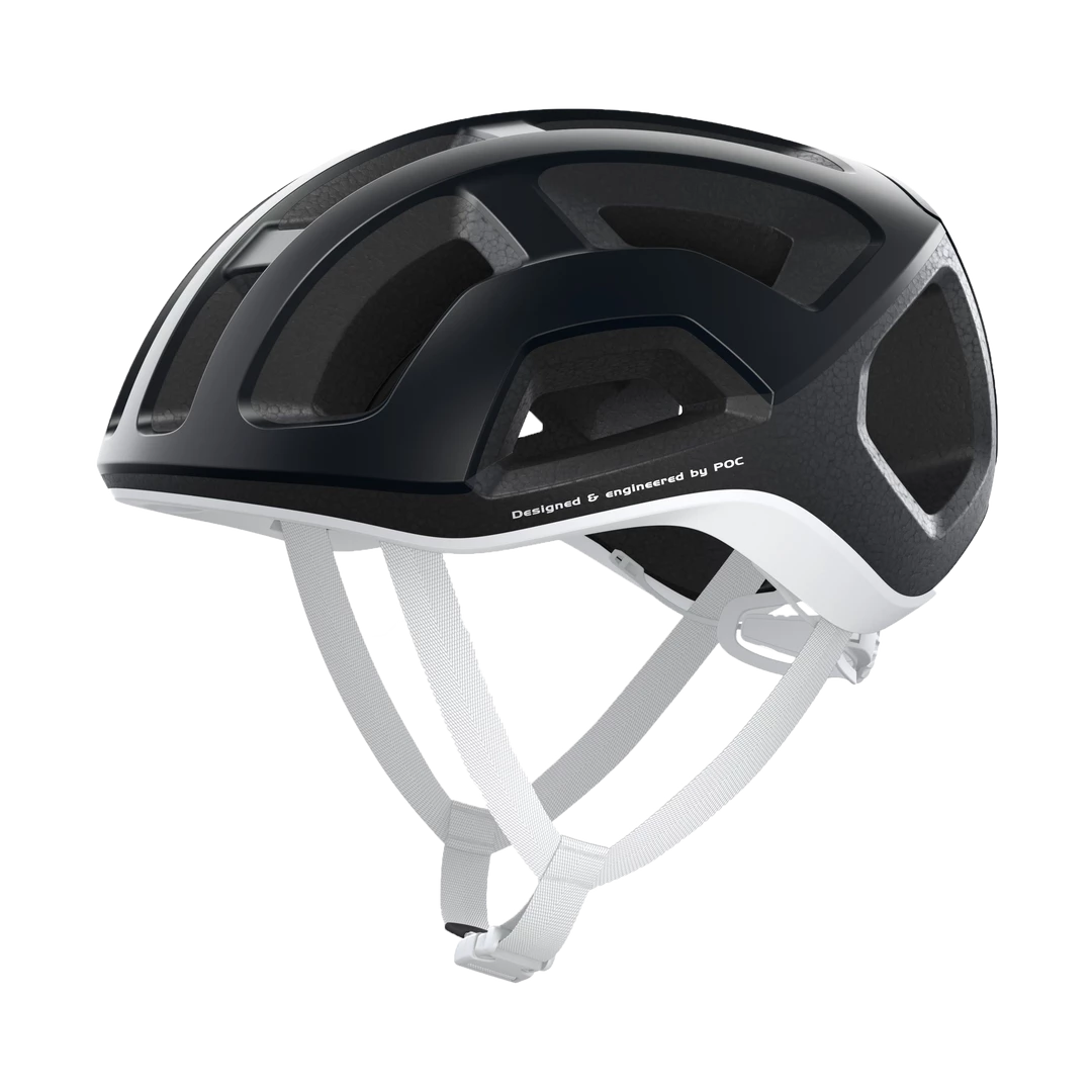 POC Ventral Lite Uranium Black/Hydrogen White Matt Equipment 1 POC Ventral Lite Uranium Black/Hydrogen White Matt Equipment