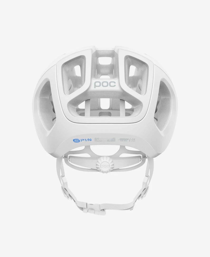 POC Ventral Air Spin Hydrogen White Equipment 5 POC Ventral Air Spin Hydrogen White Equipment