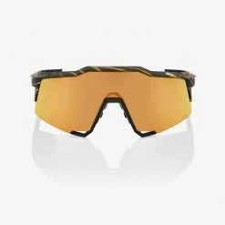 Standertshop 100% Speedcraft Tall Peter Sagan LE Metallic Gold Flake HiPER Gold Mirror Lens