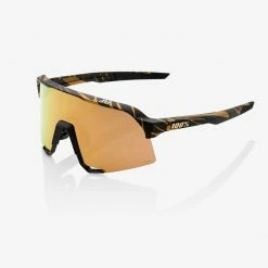 Standertshop 100% S3 Peter Sagan LE Metallic Gold Flake HiPER Gold Mirror Lens Equipment 8 Standertshop 100% S3 Peter Sagan LE Metallic Gold Flake HiPER Gold Mirror Lens Equipment
