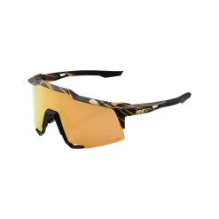 Standertshop 100% Speedcraft Tall Peter Sagan LE Metallic Gold Flake HiPER Gold Mirror Lens