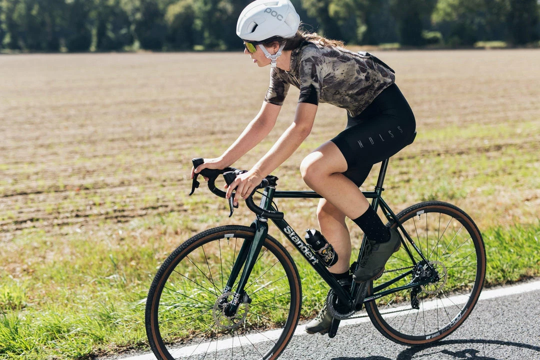 Standertshop Gravel & Bikepacking Pfadfinder | Frameset | Emerald Rush 5 Standertshop Gravel & Bikepacking Pfadfinder | Frameset | Emerald Rush