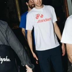 Standert Merchandise Equipment T-Shirt | White | Legacy Logo