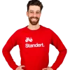 Standert Merchandise Standert Sweatshirt | Standert OG | Red Equipment