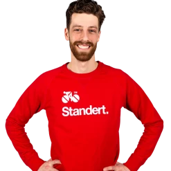 Standert Merchandise Standert Sweatshirt | Standert OG | Red Equipment