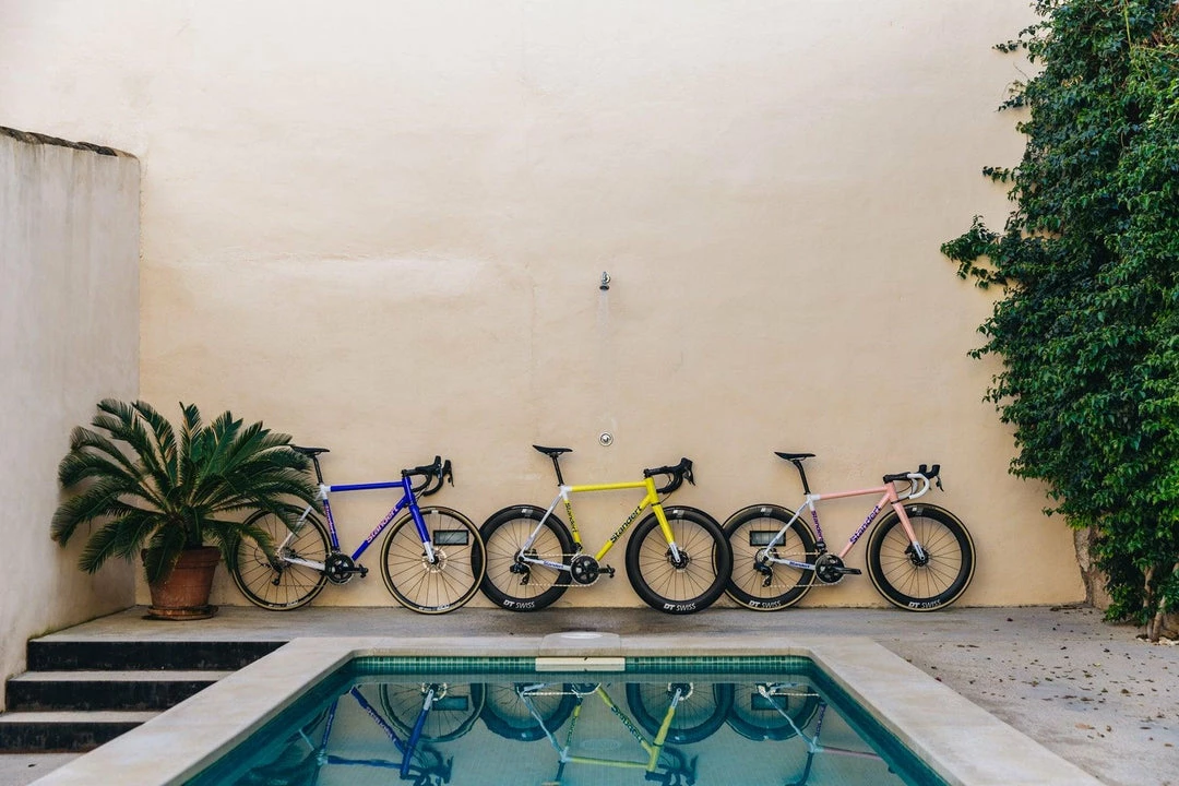 Standertshop Bikes Kreissäge Disc | Paceline Peach | Complete Bike 4 Standertshop Bikes Kreissäge Disc | Paceline Peach | Complete Bike