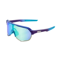 Standertshop 100% S2 Matte Metallic Into The Fade Blue Topaz Multilayer Mirror Lens